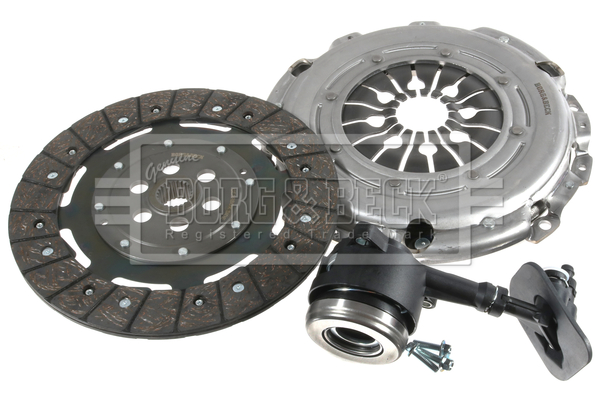 Ilustracja HKT1375 BORG & BECK zestaw sprzęgieł