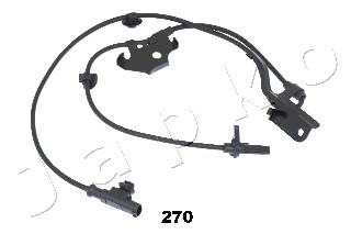 Ilustracja 151270 JAPKO czujnik, prędkość obrotowa koła