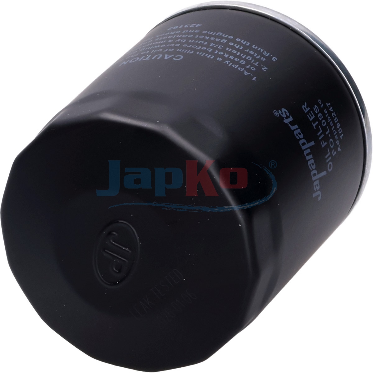 Ilustracja 10L09 JAPKO filtr oleju