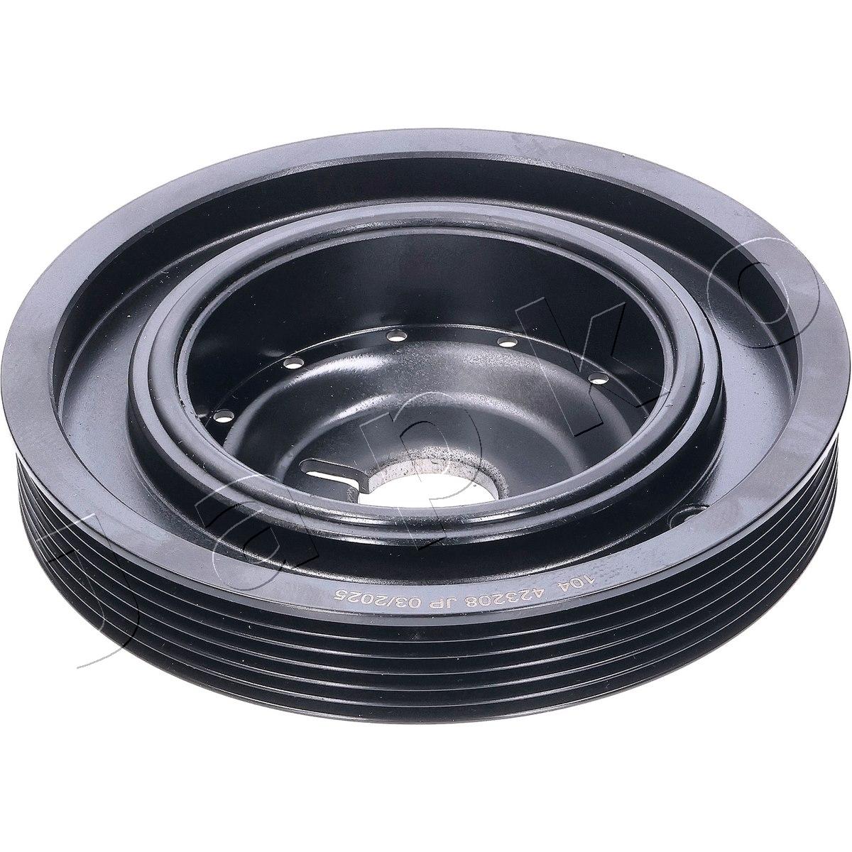 Ilustracja 122104 JAPKO koło pasowe, wał korbowy