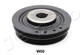 Ilustracja 122W00 JAPKO koło pasowe, wał korbowy