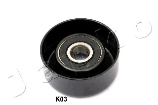 Ilustracja 129K03 JAPKO rolka kierunkowa / prowadząca, pasek klinowy zębaty