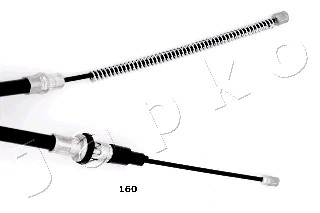 Ilustracja 131160 JAPKO linka hamulca ręcznego