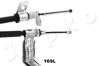 Ilustracja 131169L JAPKO linka hamulca ręcznego