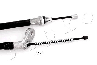 Ilustracja 131169R JAPKO linka hamulca ręcznego