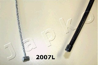 Ilustracja 1312007L JAPKO linka hamulca ręcznego