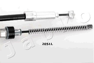 Ilustracja 1312051L JAPKO linka hamulca ręcznego