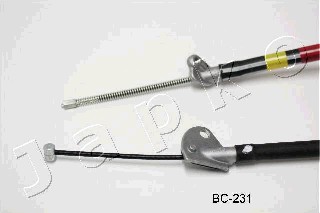 Ilustracja 131231 JAPKO linka hamulca ręcznego