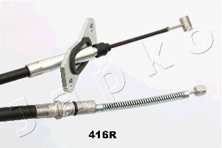 Ilustracja 131416R JAPKO linka hamulca ręcznego