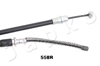 Ilustracja 131558R JAPKO linka hamulca ręcznego