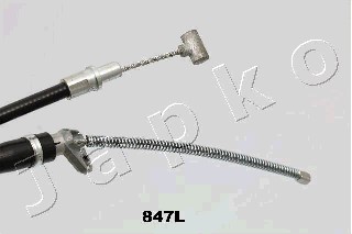 Ilustracja 131847L JAPKO linka hamulca ręcznego