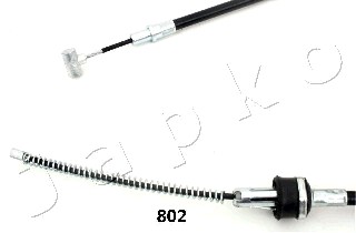 Ilustracja 131802 JAPKO linka hamulca ręcznego