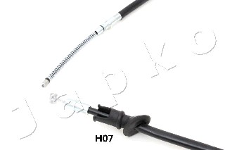 Ilustracja 131H07 JAPKO linka hamulca ręcznego