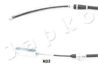 Ilustracja 131K03 JAPKO linka hamulca ręcznego