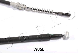 Ilustracja 131W05L JAPKO linka hamulca ręcznego