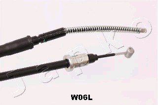 Ilustracja 131W06L JAPKO linka hamulca ręcznego