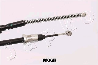 Ilustracja 131W06R JAPKO linka hamulca ręcznego