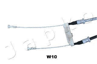 Ilustracja 131W10 JAPKO linka hamulca ręcznego