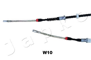 Ilustracja 131W10 JAPKO linka hamulca ręcznego