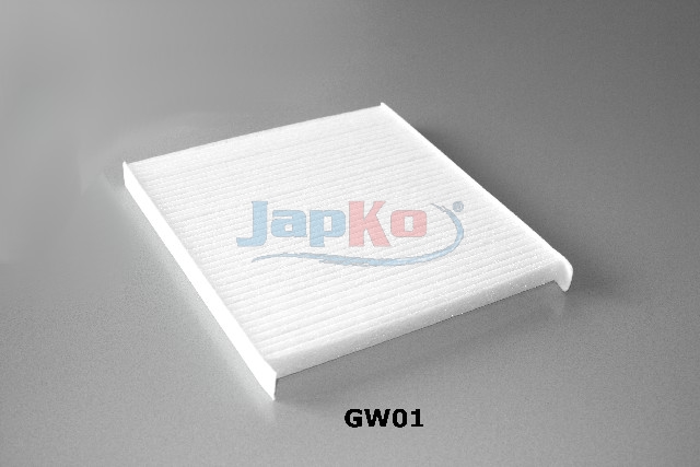 Ilustracja 21GW01 JAPKO filtr kabinowy
