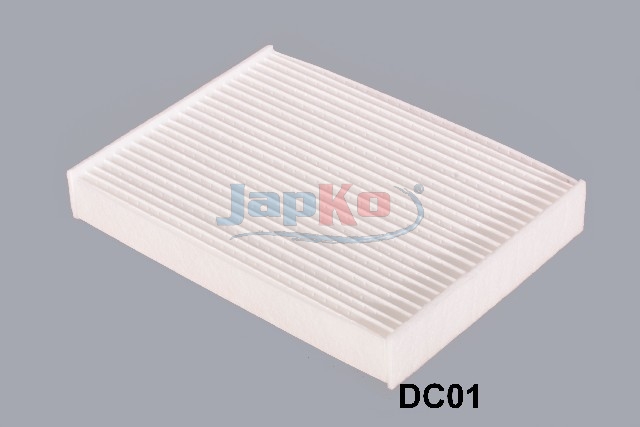Ilustracja 21DC01 JAPKO filtr kabinowy