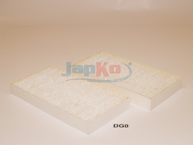 Ilustracja 21DG0 JAPKO filtr kabinowy