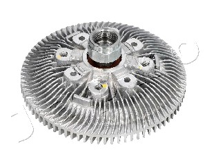 Ilustracja 36L04 JAPKO sprzęgło, wentylator chłodzenia