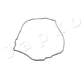 Ilustracja 47258 JAPKO uszczelka, pokrywa głowicy cylindrów