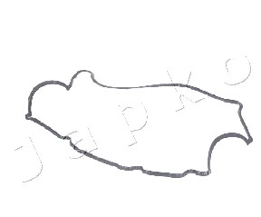 Ilustracja 47321 JAPKO uszczelka, pokrywa głowicy cylindrów