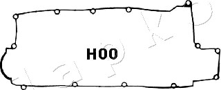 Ilustracja 47H00 JAPKO uszczelka, pokrywa głowicy cylindrów