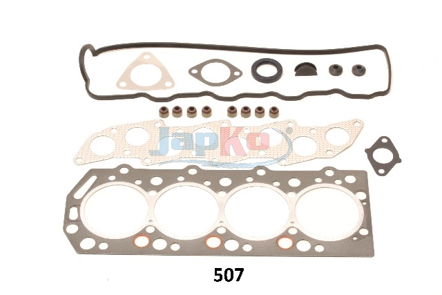 Ilustracja 48507 JAPKO zestaw uszczelek, głowica cylindrów