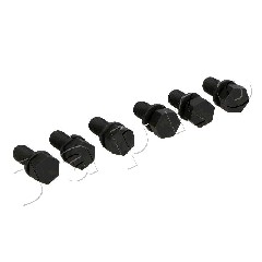 Ilustracja 54H04 JAPKO śruba, mocowanie wieńca zębatego koła zamachowego