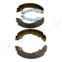 Ilustracja 550201 JAPKO zestaw szczęk hamulcowych