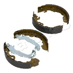 Ilustracja 550303 JAPKO zestaw szczęk hamulcowych