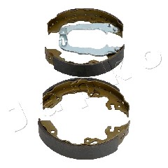 Ilustracja 550303 JAPKO zestaw szczęk hamulcowych