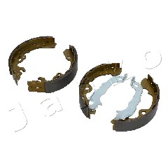 Ilustracja 550303 JAPKO zestaw szczęk hamulcowych