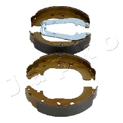 Ilustracja 550304 JAPKO zestaw szczęk hamulcowych