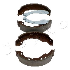 Ilustracja 550706 JAPKO zestaw szczęk hamulcowych