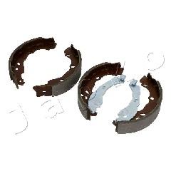 Ilustracja 550706 JAPKO zestaw szczęk hamulcowych