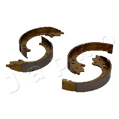 Ilustracja 55405 JAPKO zestaw szczęk hamulcowych