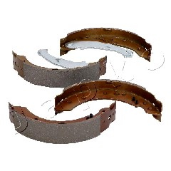 Ilustracja 55511 JAPKO zestaw szczęk hamulcowych