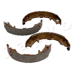 Ilustracja 55909 JAPKO zestaw szczęk hamulcowych