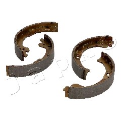 Ilustracja 55911 JAPKO zestaw szczęk hamulcowych