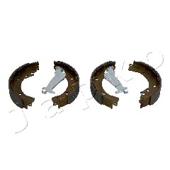 Ilustracja 55H06 JAPKO zestaw szczęk hamulcowych