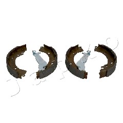 Ilustracja 55H06 JAPKO zestaw szczęk hamulcowych