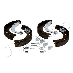 Ilustracja 55L08 JAPKO zestaw szczęk hamulcowych