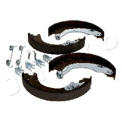 Ilustracja 55L08 JAPKO zestaw szczęk hamulcowych