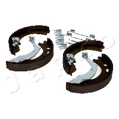 Ilustracja 55L08 JAPKO zestaw szczęk hamulcowych