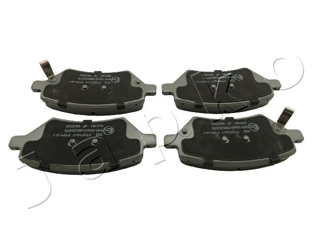 Ilustracja 50022 JAPKO klocki hamulcowe