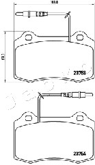 Ilustracja 500651 JAPKO klocki hamulcowe